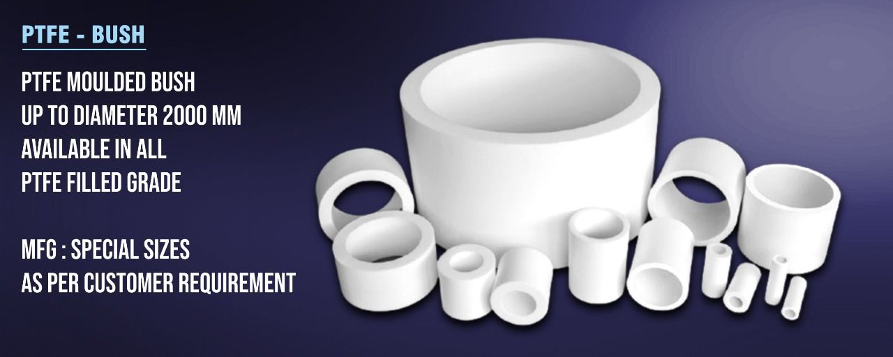 Virgin and Filled PTFE Grades
